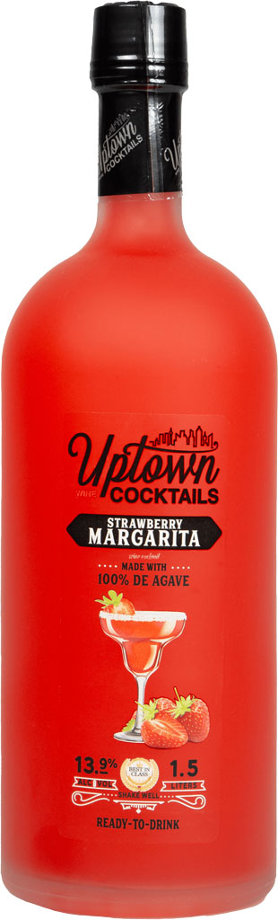 Uptown Strawberry Margarita Cocktail 1.5L