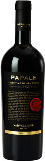 Varvaglione Primitivo di Manduria Papale 2021 750ml