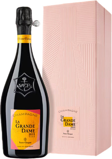 Veuve Clicquot La Grande Dame Rose 2015 750ml