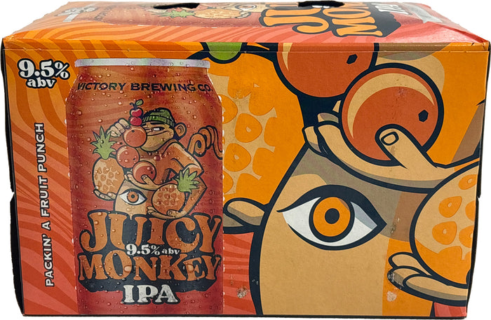 Victory Juicy Monkey Hazy Imperial IPA 6pk Cans