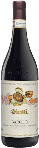 Vietti Barolo Castiglione 2021 750ml