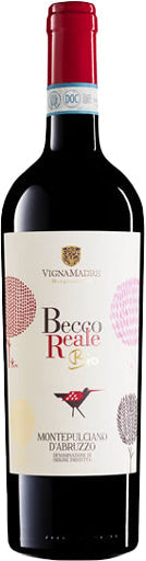 Vigna Madre Becco Reale Bio Montepulciano d'Abruzzo 2019 750ml