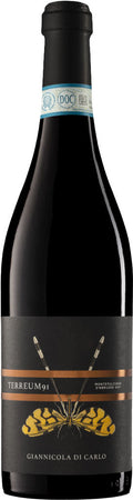 Vigna Madre Giannicola di Carlo Terreum 91 Montepulciano d'Abruzzo 750ml