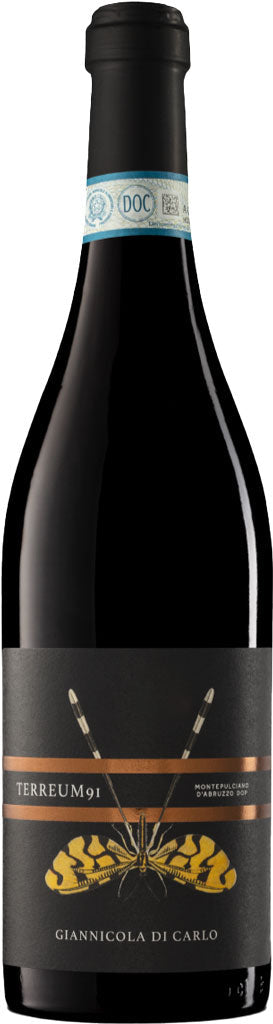 Vigna Madre Giannicola di Carlo Terreum 91 Montepulciano d'Abruzzo 750ml