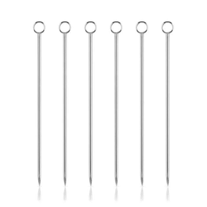 Viski Steel Cocktail Picks