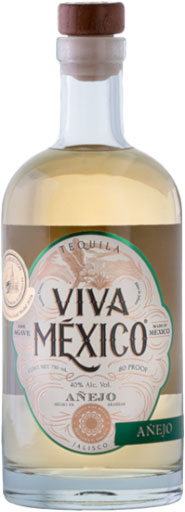 Viva Mexico Tequila Anejo 750ml