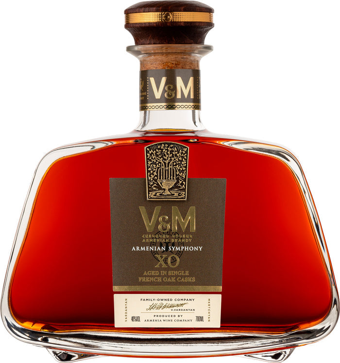 V&M Armenian Symphony XO Brandy 700ml