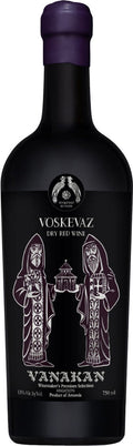 Voskevaz Vanakan Dry Red Wine 750ml