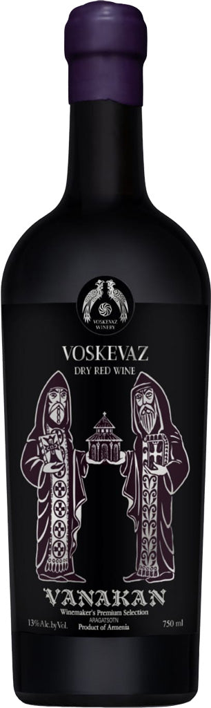 Voskevaz Vanakan Dry Red Wine 750ml