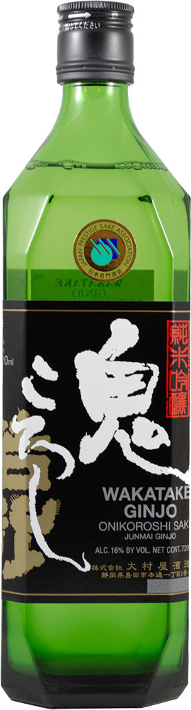 Wakatake Junmai Ginjo Black Label 720ml