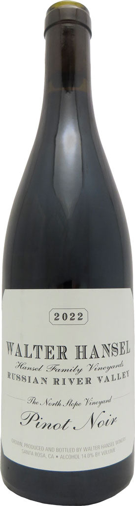 Walter Hansel North Slope Pinot Noir 2022 750ml