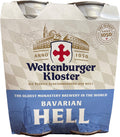 Weltenburger Kloster Hell 4pk Cans