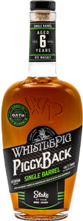 Whistlepig Piggy Back Single Barrel Rye 6 Year Old 750ml