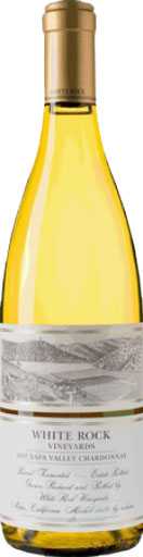 White Rock Chardonnay Napa 2020 750ml