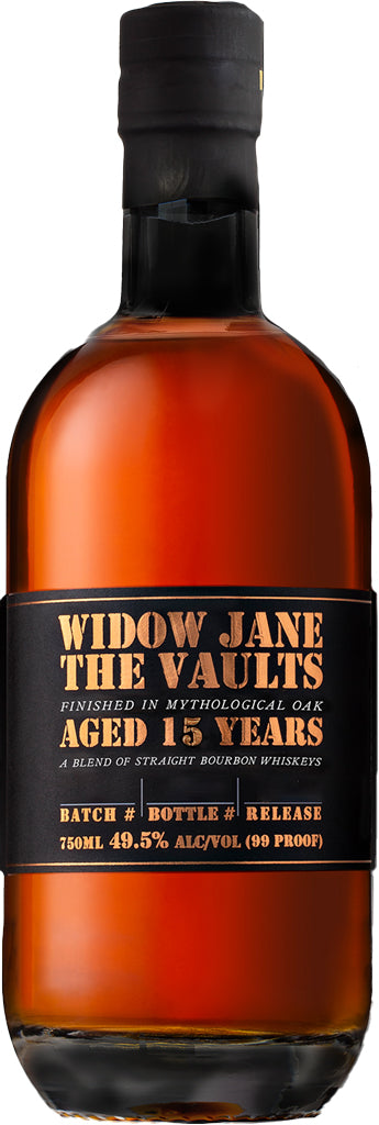 Widow Jane The Vaults Bourbon 15 Year Old 750ml