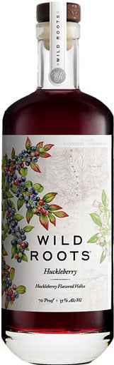 Wild Roots Huckleberry Vodka 750ml