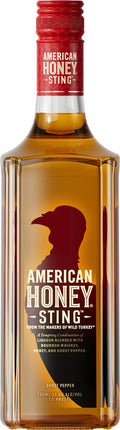 Wild Turkey American Honey Sting Liqueur 750ml