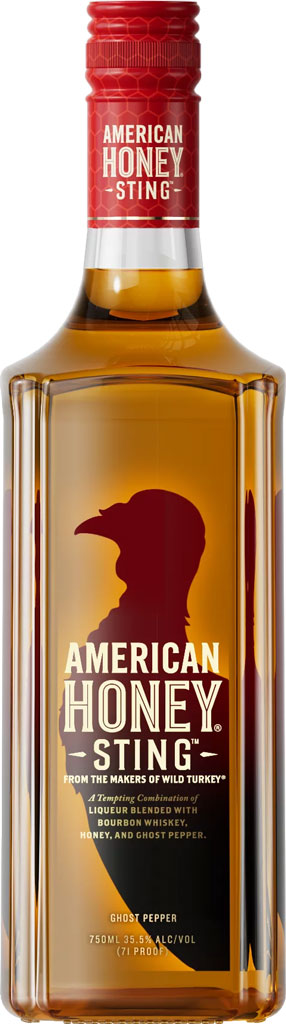 Wild Turkey American Honey Sting Liqueur 750ml