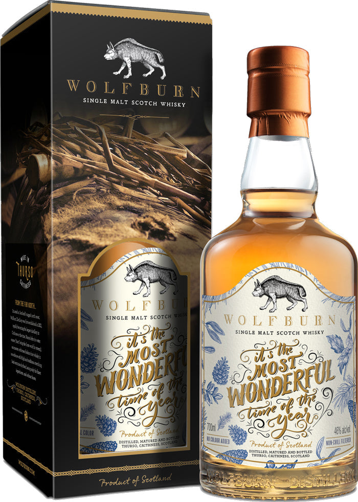 Wolfburn Holiday Edition Single Malt Scotch 700ml