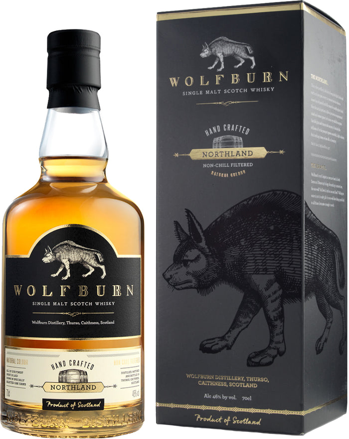 Wolfburn Northland Single Malt Scotch 700ml