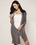Women's Cashmere Wrap in Dark Heather Grey in Dark Heather Grey#Color_Dark Heather Grey