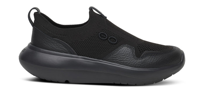 Women's Glide - Black lateral view