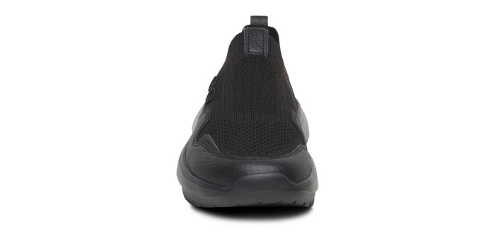 Women's Glide - Black front view