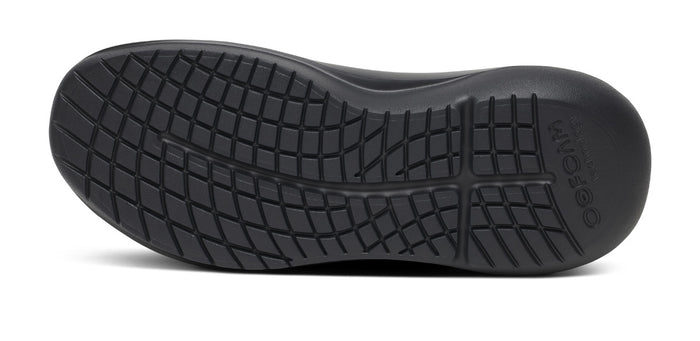 Women's Glide - Black bottom view