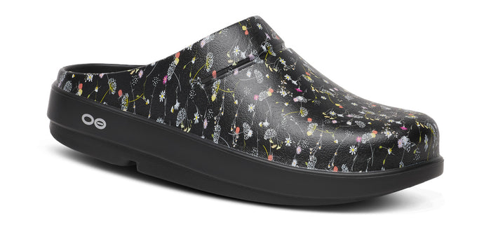 Women's OOcloog Limited Edition Clog - Meadow main view