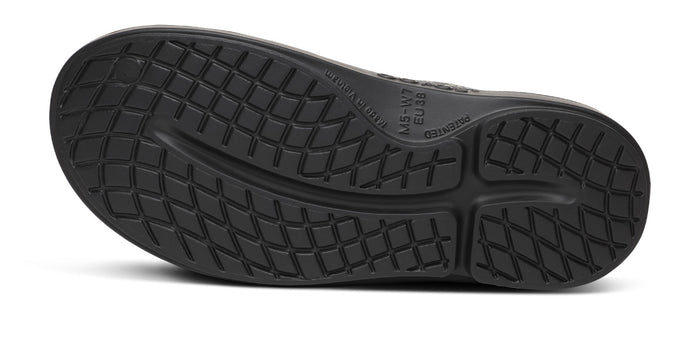 Women's OOcloog Limited Edition Clog - Meadow bottom view