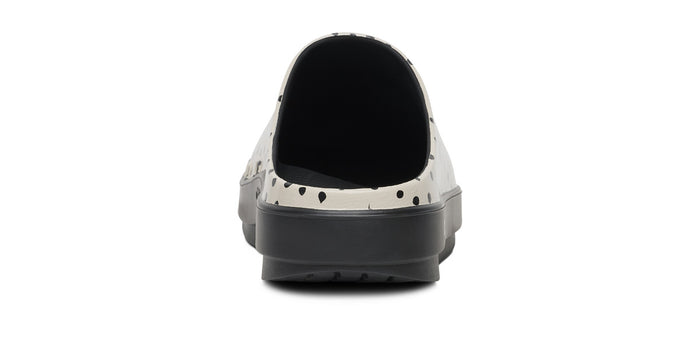Women's OOcloog Limited Edition Clog - Pebble back view