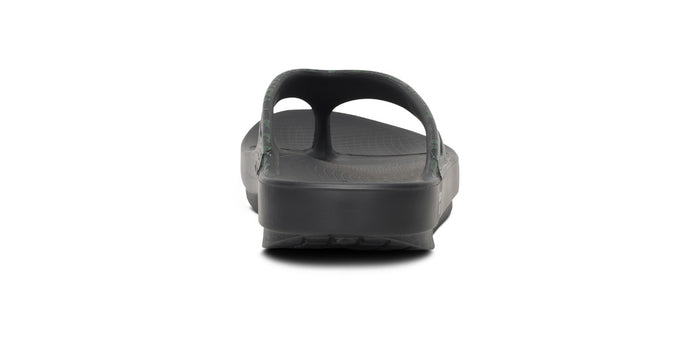 OOFOS x ADSUM OOriginal Limited - Black back view