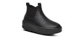 Women's OOmega Leather Londoner - Black main view