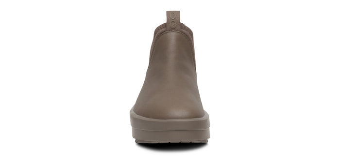 Women's OOmega Leather Londoner - Truffle front view