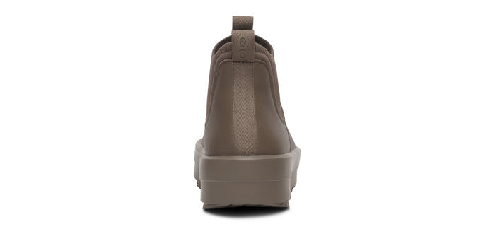Women's OOmega Leather Londoner - Truffle back view
