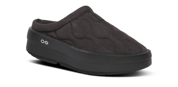 Women's OOmega Posh Mule - Black main view