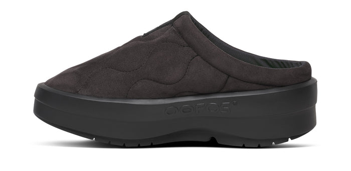 Women's OOmega Posh Mule - Black medial view