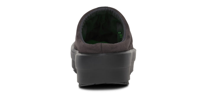 Women's OOmega Posh Mule - Black back view