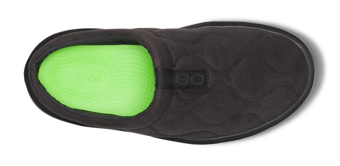 Women's OOmega Posh Mule - Black top view