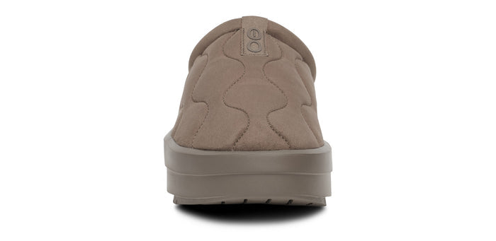 Women's OOmega Posh Mule - Truffle front view