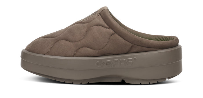 Women's OOmega Posh Mule - Truffle medial view