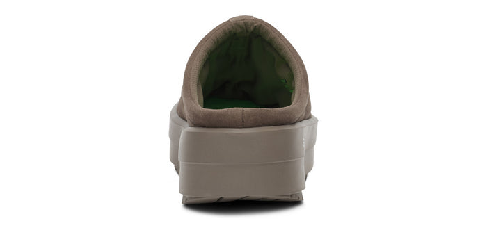 Women's OOmega Posh Mule - Truffle back view