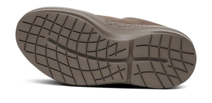 Women's OOmega Posh Mule - Truffle bottom view