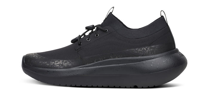 Women's Roam Ripstop - Black medial view
