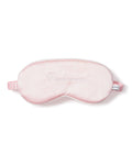 Women's Silk 'Bridesmaid' Sleep Mask in Pink#Color_Pink