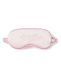 Women's Silk 'Maid of Honor' Sleep Mask in Pink#Color_Pink