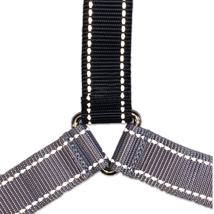 Toy | 13.5-18" Girth | 9-15 lbs  Approx.  | 5/8" Webbing / Black