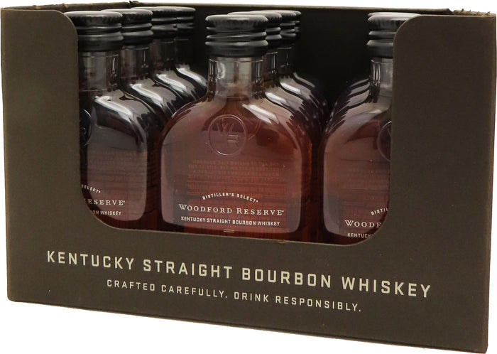 Woodford Reserve Kentucky Bourbon Whiskey 50ml 12pk