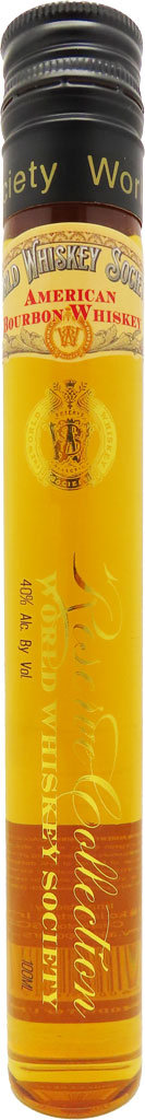 World Whiskey Society Reserve Collection American Bourbon Whiskey 100ml