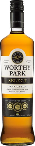 Worthy Park Jamaican Select Jamaica Rum 1L